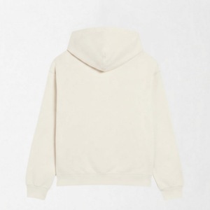 Private Label Premium Cotton Blend Fleece <b>Men's</b> Casual <b>Thermal</b> Streetwear Custom Printed Geometric Pattern 350g Hoodie - Product Image 4