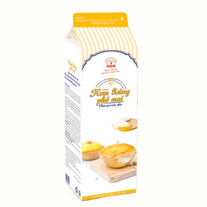 Bulk Sale Retail & Manufacture Non Dairy Cream <b>Cheese</b> Egg Creamer Uncooked Egg Cream 1KG OEM/ODM <b>HALAL</b> Shipping Direct Global - Product Image 1