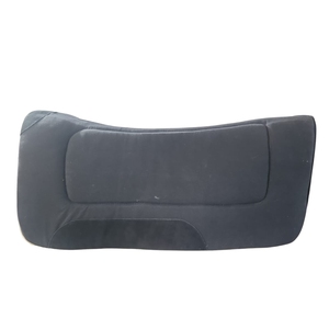 Tapis de selle western confortable de qualité supérieure en cuir, laine et coton, absorbant les chocs, durable et respirant pour l'équitation - Product Image 1