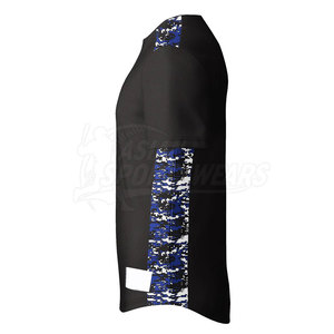 Lightweight Mesh Panel <b>Baseball</b> Jersey Comfortable Fit Sports Team Apparel Outdoor Practice Wear Premium Quality Training - Product Image 3