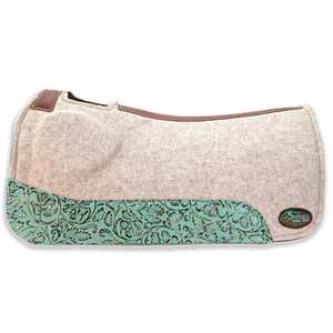 Tapis de selle en cuir de qualité supérieure 2026 pour l'équitation, la course, le western, le saut d'obstacles, l'entraînement classique, avec logo personnalisé, échantillon - Product Image 1