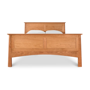 Wholesale Traditional Wooden <b>Double</b> <b>Bed</b> with Footboard | Custom Acacia Wood Hotel Furniture Sets - Product Image 5