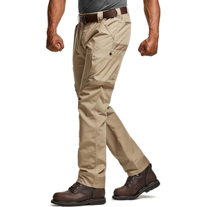 Custom Men's Retro Cargo <b>Trousers</b> <b>Combats</b> <b>Work</b> Loose Workwear Pants Outdoor Hiking Casual <b>Trousers</b> - Product Image 1