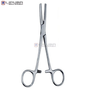 Pinza Quirúrgica Premium para Tubos, con Mordazas Cruzadas Dentadas, 7 Pulgadas (18 cm), Acero Inoxidable, Instrumentos Médicos, Venta al por Mayor - Product Image 2