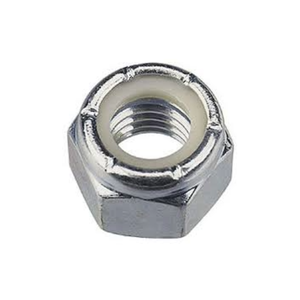 Tuerca de Bloqueo Hexagonal con Inserto de Nylon 55, Fijación Industrial para Equipos Mecánicos - Product Image 1