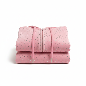 Survêtement à strass à prix réduit, survêtements à strass pour hommes, ensembles de survêtements en gros, tenue de sport pour l'entraînement et le jogging - Product Image 6