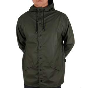 High Quality Custom Logo Embroidered Casual Fashion Waterproof <b>Jacket</b> Unisex Sport Fitness Running Hiking Full Zip <b>rain</b> - Product Image 4