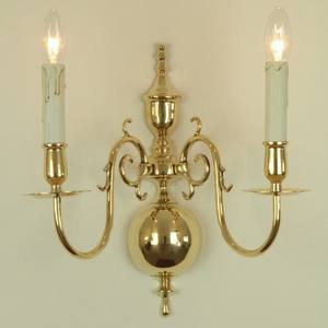 Lámpara de Pared de Lujo Estilo Candelabro Dorado, Aplique de Pared de Latón Barroco Vintage para Decoración de Hotel, Sala de Estar y Dormitorio - Product Image 4