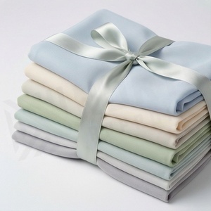 Women Solid Color Polyester <b>Hijab</b> <b>Jersey</b> Fabric Skin-Friendly Daily Wear Middle East Ethnic Scarf Shawl - Product Image 5