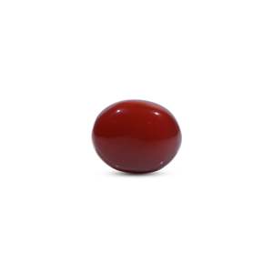 Loose Yemeni Aqeeq Gemstone 14.65 Carat Oval Cut for Fine Jewelry - Product Image 1