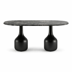Premium Dining <b>Table</b> with Elegant Oval Dining <b>Table</b> Elegant Dining Room Furniture By Best Price From India Exporter - Product Image 3