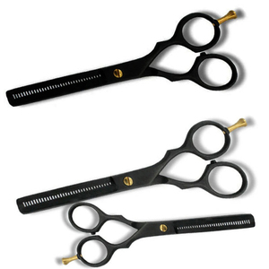 2026 Professional Best Quality Stainless Steel Straight Type Hair <b>Thinning</b> Scissors Sharp Beauty Salon Supplies - Product Image 5