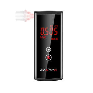 Fábrica oem novo <span class=keywords><strong>design</strong></span> bafômetro respirador testador de álcool 203 verificador de álcool