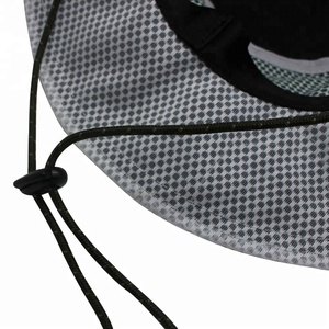 Chapeau de soleil personnalisé pour homme, en maille ajourée, avec design à boucle circulaire, pour la pêche, la randonnée, le jardinage, la plage, protection UV, chapeau bob - Product Image 5