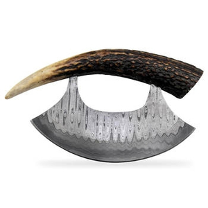 Hache en acier forgé avec manche en bois de cerf, outil de travail du bois, qualité DIY - Product Image 6