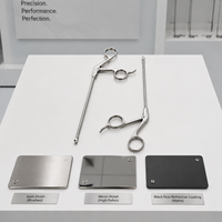 Coupe-fil pour arthroscopie de l'épaule ISO 13485, à pointe non filetée, en acier inoxydable, instruments chirurgicaux arthroscopiques OEM