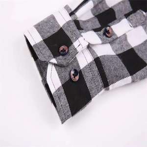 Chemise de moto en flanelle blindée pour homme, surchemise de protection avec protections amovibles, résistante à l'abrasion, vêtements de motard - Product Image 6