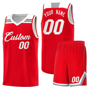 Ensemble de maillots de basket-ball personnalisés blancs et verts, col en V, sans manches, sublimés avec le nom de l'équipe, numéro 00, pour adultes, toutes saisons - Product Image 5