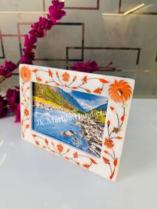 Marco de Fotos de Mármol de Alta Calidad con Incrustaciones Perfectas, Decoración para el Hogar, Precio al por Mayor Disponible - Product Image 3