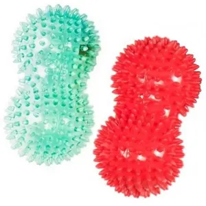 Không Độc Hại PVC Gai Đậu Phộng Yoga Fascia Massage Balls Cho Myofascia Điểm Kích Hoạt Phát Hành