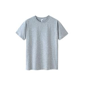 Servicio OEM, Camiseta Personalizada para Hombre con Logotipo Frontal Impreso, Lavada, Lisa, Casual, Cuello Redondo, Gruesa, Sublimada, 100% Algodón, Corte Regular - Product Image 2