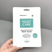 Sachet thermoscellé à trois soudures avec logo personnalisé, pochette laminée pour emballage cosmétique