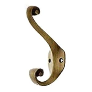 Iron Rust Resistant Heavy-Duty Space-Saving Wall <b>Hook</b> 2 <b>Hooks</b> for Home <b>Bathroom</b> Door Cloths Towel Hanging Use Metal Wall Mounted - Product Image 6