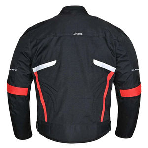 Nouvelle veste de moto en cuir unisexe de haute qualité, imperméable, respirante, imprimée, en Cordura, grande taille - Product Image 2