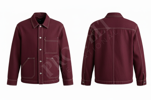 Camisas de Vestir de Trabajo de Alta Calidad y Duraderas, Mezcla de Algodón, con Logotipo Personalizado, Casuales, con Botones y Bolsillos - Product Image 5