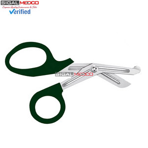 Ciseaux de traumatologie pour premiers secours, 5,5 pouces, acier inoxydable de qualité allemande, ciseaux utilitaires médicaux d'urgence pour bandages - Product Image 5