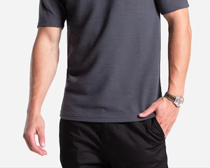 เสื้อยืดแขนสั้นผู้ชายสไตล์ฮิปฮอป ผ้าฝ้าย 100% ระบายอากาศได้ดี น้ำหนักเบา สำหรับฤดูร้อนปี 2026 แห้งเร็ว - Product Image 3