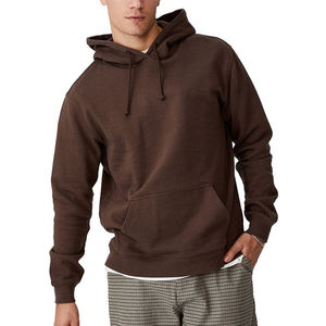 Sweat-shirts d'hiver pour hommes de qualité supérieure - Personnalisables, en mélange de coton de bambou, coupe ample - Product Image 6