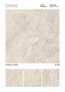 Azulejos de Porcelana Arquitectónicos Premium con Acabado Mate, 600X600MM 24X24, Azulejos de Cerámica Vitrificados para Decoración de Interiores - Product Image 4