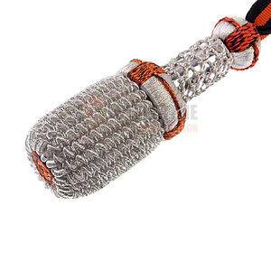 Nudo de espada a la moda con elegante adorno de borla para accesorios de ropa tradicional y estilismo de eventos - Product Image 5