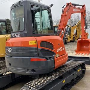 <span class=keywords><strong>Kx</strong></span> 163 Kubota U55-4 d'occasion en bon état et peu utilisé, mini-excavatrice originale japonaise de 5 tonnes à vendre au <span class=keywords><strong>prix</strong></span> de gros - Product Image 2