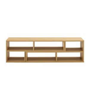 2 Piece Cube TV Stand Free Combination Gaming Entertainment Media Stand <b>Open</b> <b>Storage</b> Bookcase Shelf for Living Room 2 S - Product Image 3