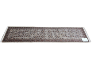 Tapis de prière indien de luxe moderne en laine, brodé, fait main, adapté aux animaux domestiques, rembourré, design, sur mesure, noué à la main pour la maison - Product Image 6