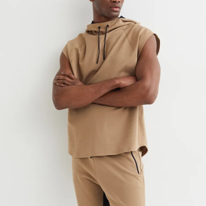 Sweat-shirts en molleton pour hommes de qualité professionnelle, couleurs unies, 100% coton, coupe ample, anti-rides - Product Image 1