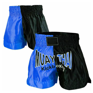Pantalones Cortos de Muay Thai Sublimados de Talla Grande, de Alta Calidad, para Gimnasio, MMA, Elásticos, Transpirables, de Secado Rápido, 100% Poliéster para Hombre - Product Image 6
