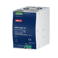 Alimentation électrique AC/DC, alimentation industrielle à découpage, sortie NDR-75W-24VDC 3.1A, boîtier métallique