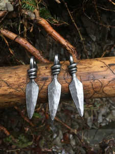 Collar con colgante de Gromovik de hierro rústico, abalorio de serpiente Animal para hombres y mujeres, joyería de acero vikingo de acero inoxidable con artesanía chapada - Product Image 3