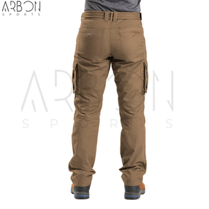 Pantalon cargo en coton léger et extensible à 6 poches, design personnalisé OEM, confortable, nouvelle collection, meilleur fournisseur, vente en gros 2026 - Product Image 4