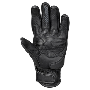 Gants de moto en cuir de haute qualité pour la course, gants de motard en cuir à doigts complets de longueur courte avec fonction coupe-vent - Product Image 3