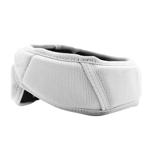 Diadema Deportiva Negra de Punto, Gruesa, Flexible y Cálida para Fútbol, Ajuste Universal, Color Sólido, Material Spandex - Product Image 3