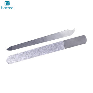 Kit d'instruments de podologie, coupe-ongles incarnés et ciseaux, lime à ongles, ensemble de pédicure en acier inoxydable avec étui, instruments de podologie - Product Image 6
