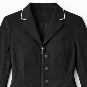 Veste de concours équestre personnalisée OEM - Blazer d'équitation respirant - Manteau de concours professionnel pour le dressage et le saut d'obstacles - Product Image 2