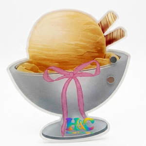 Custom Ice Cup Lash <b>Tiles</b> Acrylic Lash Box Eyelash Extension <b>Tile</b> Magnetic lash <b>tiles</b> mink tweezers logo Ice Cream Designs - Product Image 1