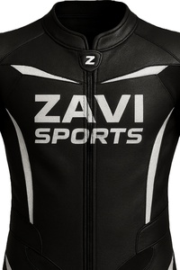 ชุดแข่งรถมอเตอร์ไซค์หนัง กันลมและกันน้ำ ลายพิมพ์เทคนิคพิเศษ ขายคุณภาพสูง หนักแน่น - Product Image 3