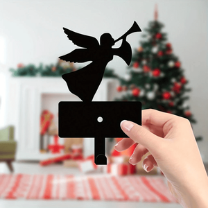 CIFbuy Ganci da Parete Moderni Stile Fattoria con Design a Tromba d'Angelo, Organizzatore Resistente per Ingresso, TikTok per Servizio di Ritiro Temu - Product Image 4