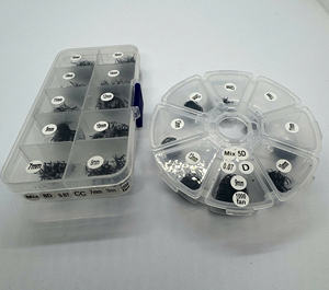 Extensions de cils synthétiques pré-faits en éventail pour volume, 3D-20D, tailles mixtes CC DD M Curl, vente en gros Vietnam, emballage privé OEM - Product Image 6